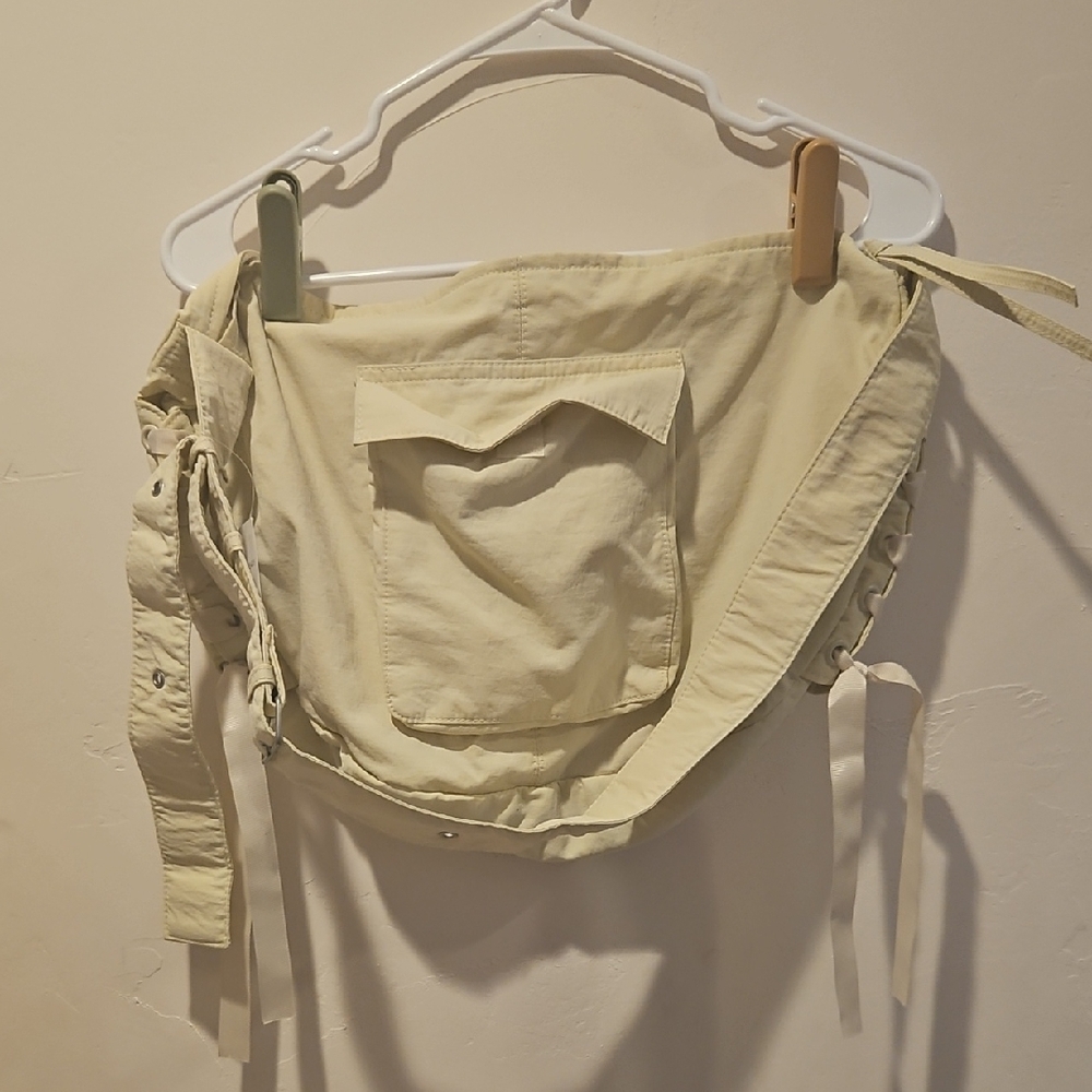 American Eagle Outfitters Tan Oversized Bag - Picture 3 of 8